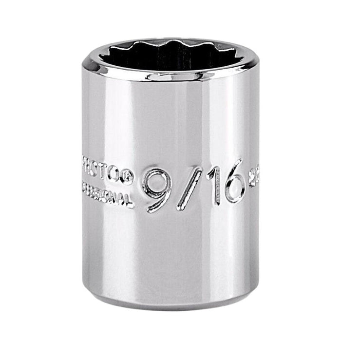 Proto  J5218 3/8" Drive Socket 9/16" - 12 Point