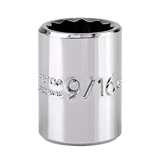Proto  J5218 3/8" Drive Socket 9/16" - 12 Point