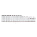 Proto J52203 18-Pieces 3/8" Drive Metric Chrome Socket Set