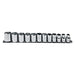Proto J52212 3/8 Drive 12 Pc. Metric Socket Set - 6 Point