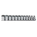 Proto J52216 3/8 Drive 12 Pc. Metric Socket Set - 12 Point