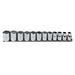 Proto J52216 3/8 Drive 12 Pc. Metric Socket Set - 12 Point