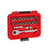 Proto J52325S 3/8" Drive SAE and Metric 6 Point Socket Set (25 Piece) - 2