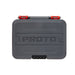Proto J52325S 3/8" Drive SAE and Metric 6 Point Socket Set (25 Piece) - 3