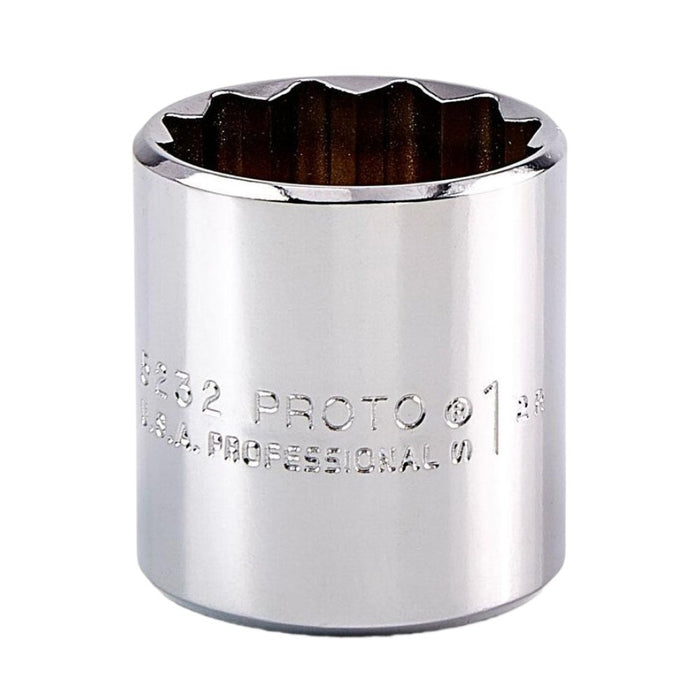 Proto  J5232 3/8" Drive Socket 1" - 12 Point