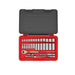 Proto J52363S 3/8" Drive SAE and Metric 6 Point Socket Set (63 Piece)