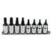 Proto J5239C 3/8" Drive 8 Piece Torx Bit Socket Set