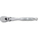 Proto J5249HTCF 3/8" Drive Flex Head 90-Tooth Pear Head Ratchet Full Polish 7"