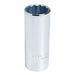 Proto  J5336M 1/2" Drive Deep Socket 36 mm - 12 Point
