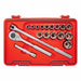 Proto J54118S 1/2" Drive 18-Piece Socket Set SAE 6 Point - 2