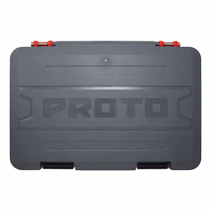 Proto J54118S 1/2" Drive 18-Piece Socket Set SAE 6 Point - 3