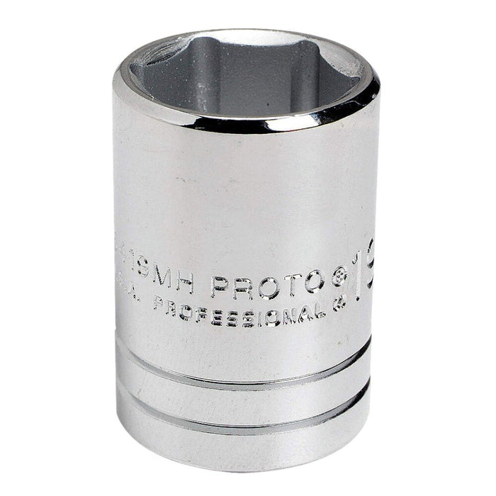 Proto  J5415MH 1/2" Drive Socket 15 mm - 6 Point