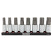 Proto J5441R8MM 1/2" Drive Advanced Hex Bit Socket Set Metric 11-19 mm (8 Piece Set)
