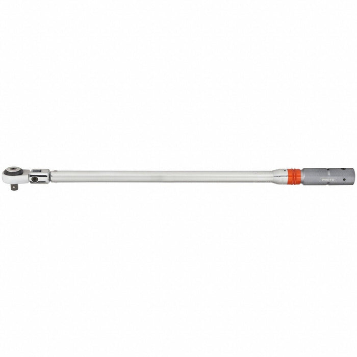 Proto J6014FC 1/2" Drive Flex Head Micrometer Click Torque Wrench 30 to 250 ft-lb