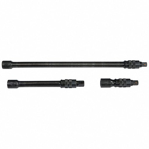 Proto J7277L 3/8" Drive Impact Locking Extension Set (3 Piece Set)