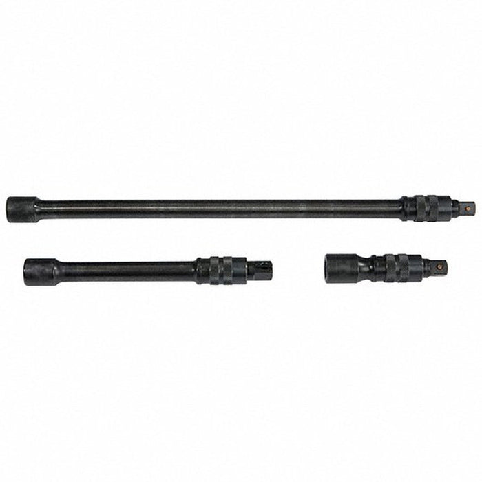Proto J7277L 3/8" Drive Impact Locking Extension Set (3 Piece Set)