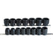 Proto J73105 3/4" Drive 15 Piece Impact Socket Set - 6 Point