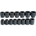 Proto J73105 3/4" Drive 15 Piece Impact Socket Set - 6 Point - 2