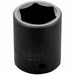 Proto J7425M 1/2" DRIVE IMPACT SOCKET 25 MM - 6 POINT