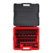 Proto J74344IM 1/2" Drive SAE Metric Socket Set with Advanced Storage Container (44 Piece)