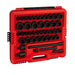 Proto J74344IM 1/2" Drive SAE Metric Socket Set with Advanced Storage Container (44 Piece) - 2