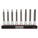 Proto J7440R8MM 1/4" Drive Metric Hex Bit Socket Set (8 Piece)
