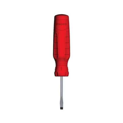 Proto JCP1802RF Duratek 1/8" Slotted Round Bar Cabinet Screwdriver