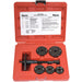 Proto JFC2500MA Universal Disc Brake Caliper Tool Set for 4 Wheel Disc Brakes (6 Piece)