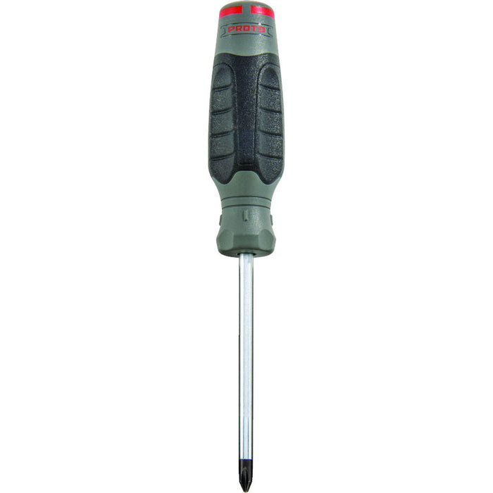 Proto JP0204RF Duratek #2 Phillips Round Bar 4" Screwdriver