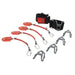Proto JPSSCAFF4 SkyHook Tool Tether Kit with Switch Connector and SkyDock Attachment (4 Tools)