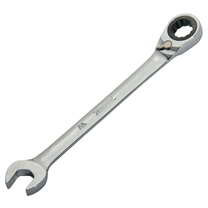 Proto JSCV48T 1-1/2" 12 Point Reversible Ratcheting Combination Wrench