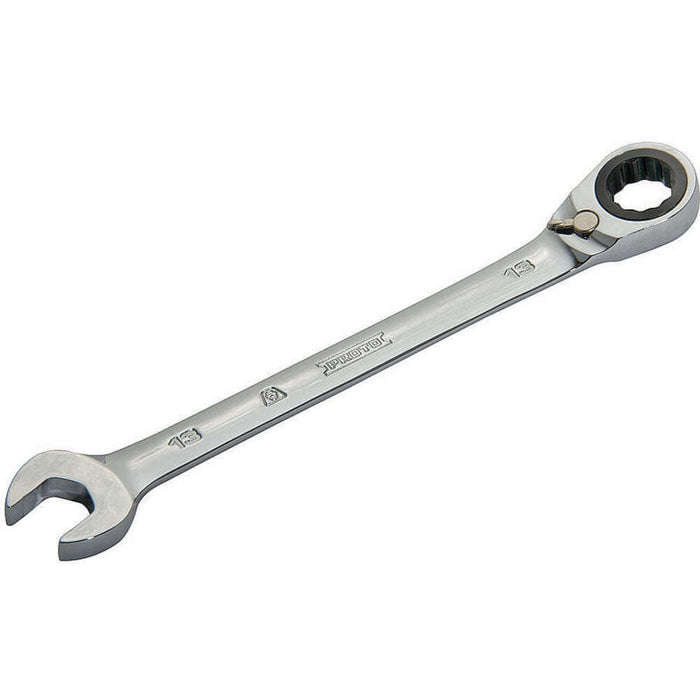 Proto JSCVM32T 32 mm 12 Point Reversible Ratcheting Combination Wrench (1 Each)
