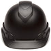 Pyramex HP44117 Ridgeline Graphite Cap Style Hard Hat, 4 Pt Ratchet - 2