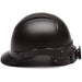 Pyramex HP44117 Ridgeline Graphite Cap Style Hard Hat, 4 Pt Ratchet - 3