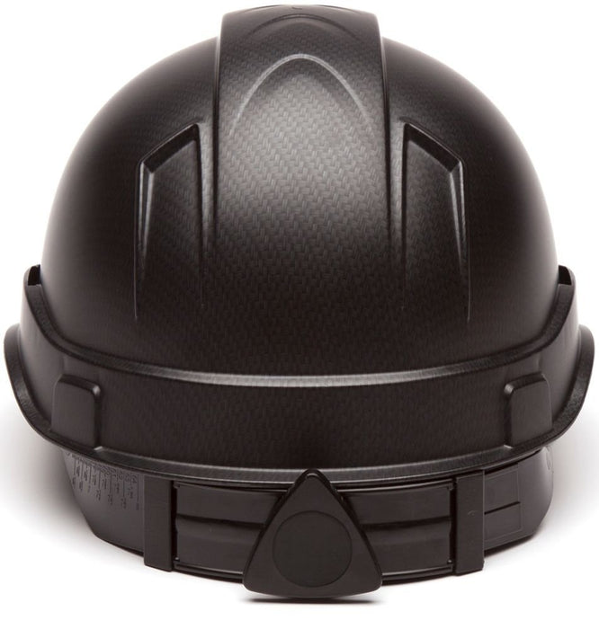 Pyramex HP44117 Ridgeline Graphite Cap Style Hard Hat, 4 Pt Ratchet - 4