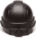 Pyramex HP44117 Ridgeline Graphite Cap Style Hard Hat, 4 Pt Ratchet - 4