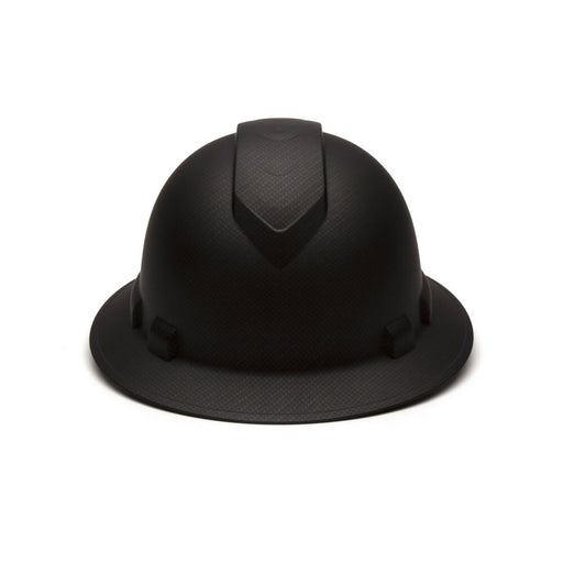 Pyramex HP54117 Ridgeline Graphite Full Brim Hard Hat, 4 Pt Ratchet - 2