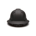 Pyramex HP54117 Ridgeline Graphite Full Brim Hard Hat, 4 Pt Ratchet - 4