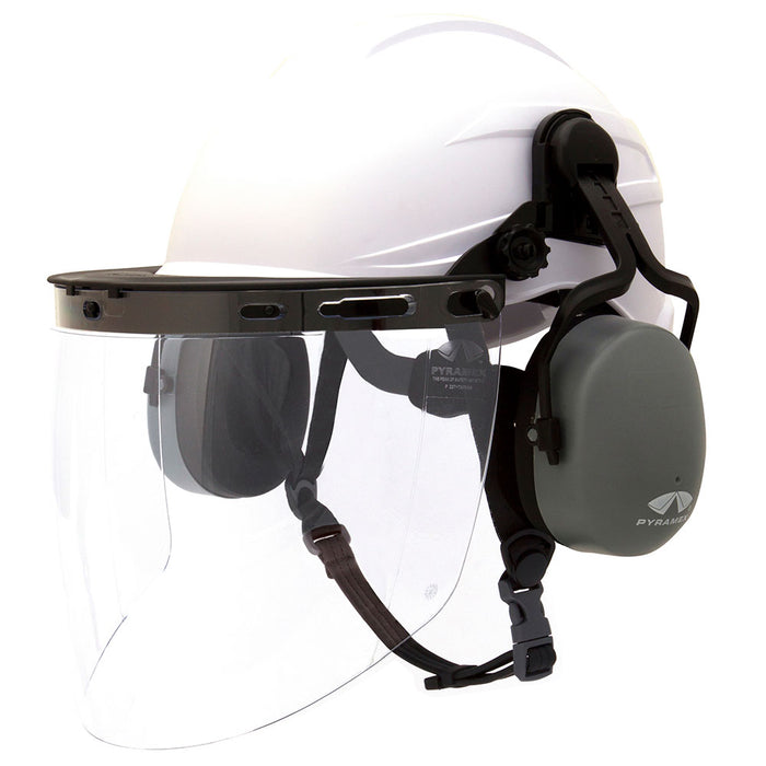 Pyramex HP76110 Ridgeline XR7 Hard Hat Helmet White - 6