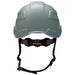 Pyramex HP76113 Ridgeline XR7 Hard Hat Helmet Slate Gray - 3