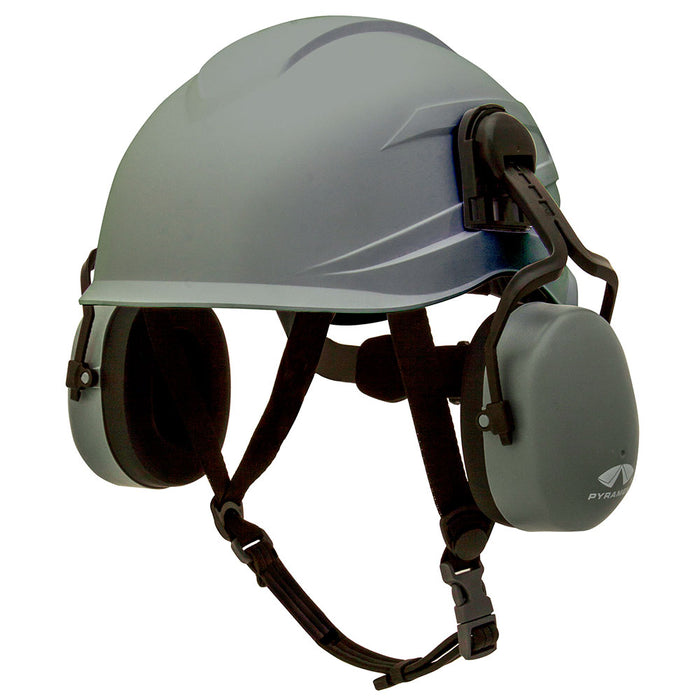 Pyramex HP76113 Ridgeline XR7 Hard Hat Helmet Slate Gray - 6