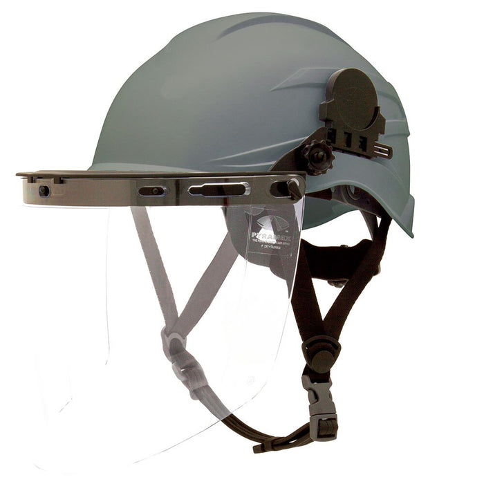 Pyramex HP76113 Ridgeline XR7 Hard Hat Helmet Slate Gray - 7