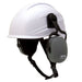 Pyramex HP76116 Ridgeline XR7 Hard Hat Helmet White Graphite Design - 8