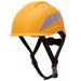 Pyramex HP76130 Ridgeline XR7 Hard Hat Helmet Yellow