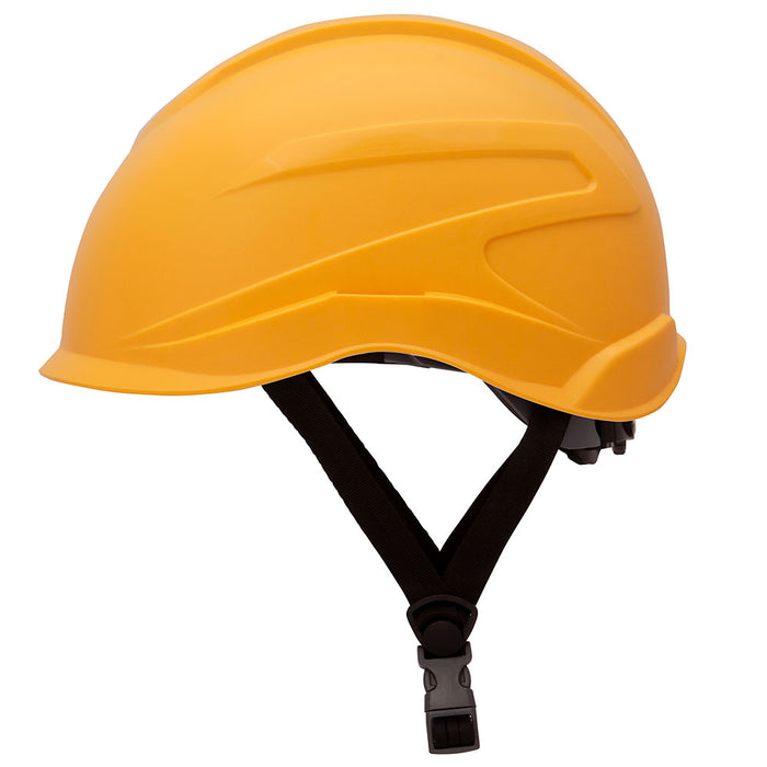 Pyramex HP76130 Ridgeline XR7 Hard Hat Helmet Yellow - 4