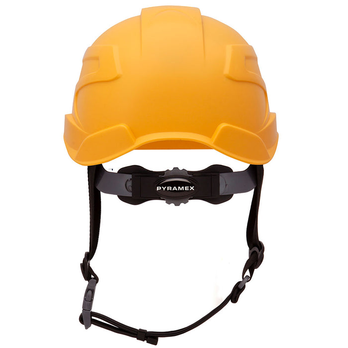 Pyramex HP76130 Ridgeline XR7 Hard Hat Helmet Yellow - 5