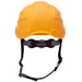 Pyramex HP76130 Ridgeline XR7 Hard Hat Helmet Yellow - 5