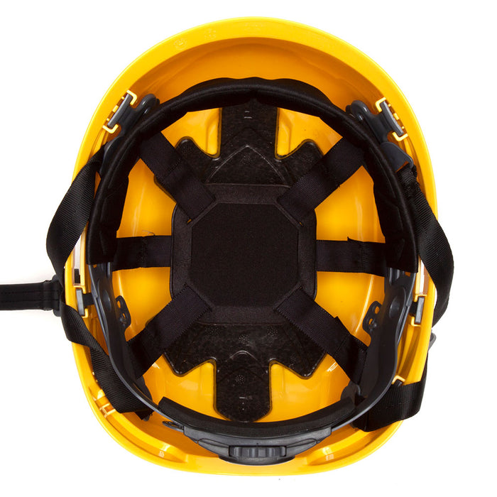 Pyramex HP76130 Ridgeline XR7 Hard Hat Helmet Yellow - 6