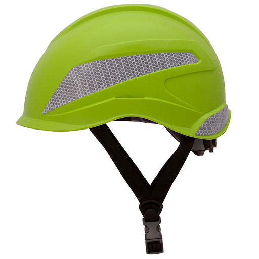 Pyramex HP76131 Ridgeline XR7 Hard Hat Helmet Hi-Vis Lime - 2