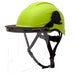 Pyramex HP76131 Ridgeline XR7 Hard Hat Helmet Hi-Vis Lime - 6